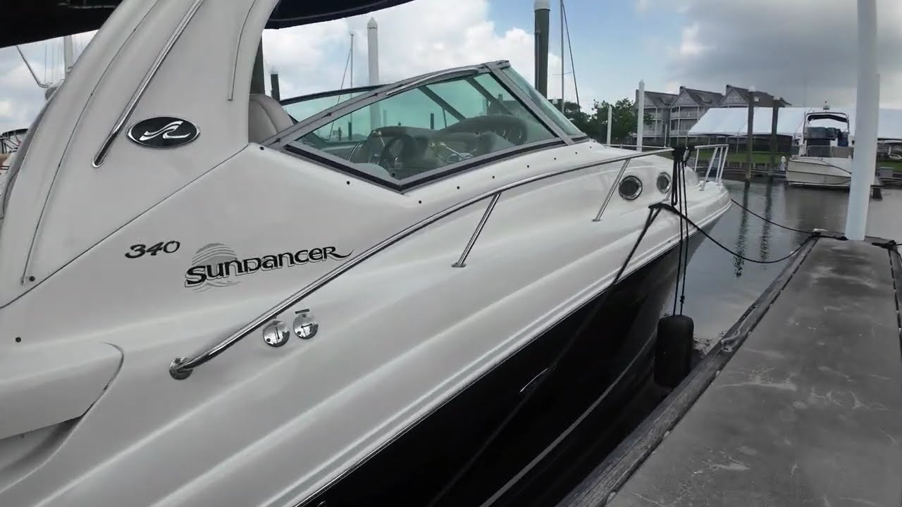 2007 Sea Ray 340 Sundancer
