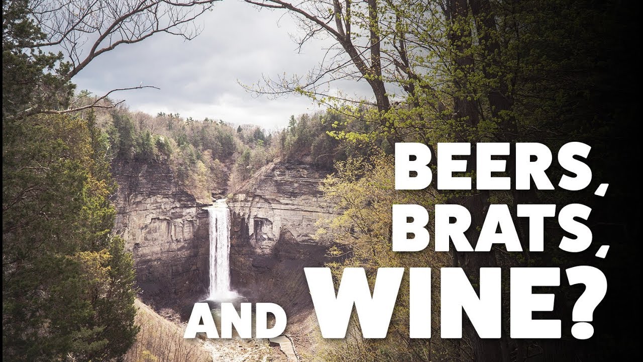 A Mini Wine Tour & Enjoying Camping in the Finger Lakes