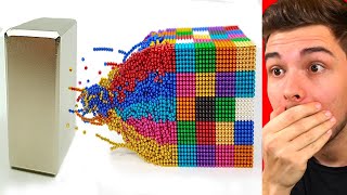 Du Wirst Nicht Glauben Dass Diese Magnetkugeln Existieren..