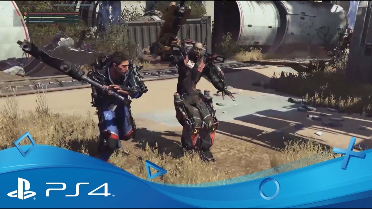 playstation 3 The Surge | Behind The Scenes | PS4