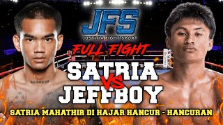Download lagu COGIL DI BANT4I - FULL FIGHT SATRIA MAHATHIR VS JEFFREY