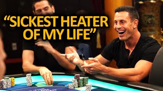 Garrett talks about FLIPPING for $600K with Alan Keating @HustlerCasinoLive