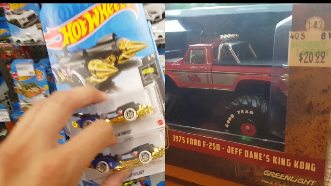 hotwheels peg hunting x4 t hunts and a green machine