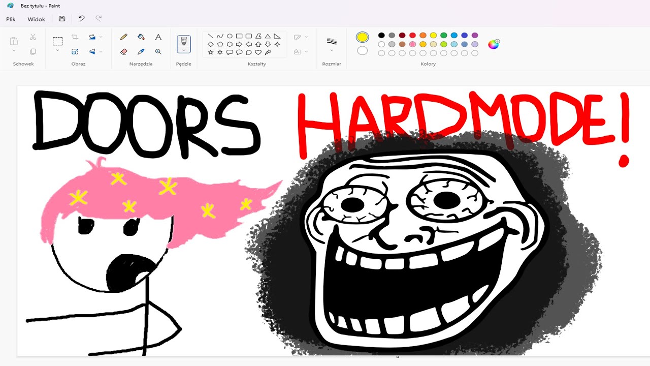 Przeszliśmy 90 DRZWI w SUPER HARD MODE Doors!💀🤡💀 • ROBLOX