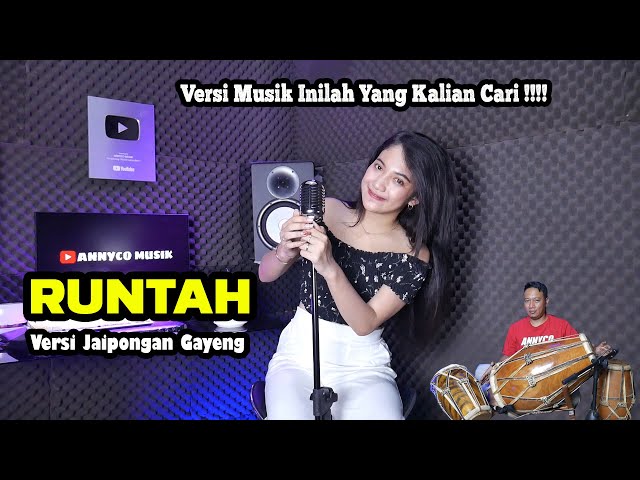 LAGU SUNDA VERSI JAIPONGAN SLOW PALING GAYENG - DIN ANNESIA - ANNYCO MUSIK class=