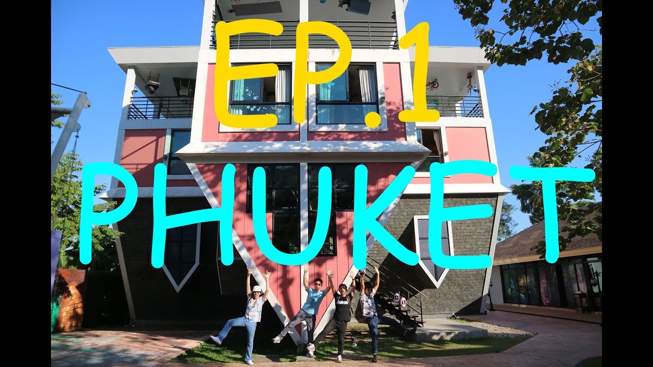 PAUSE VLOG EP.5  #Pause in Phuket EP.1