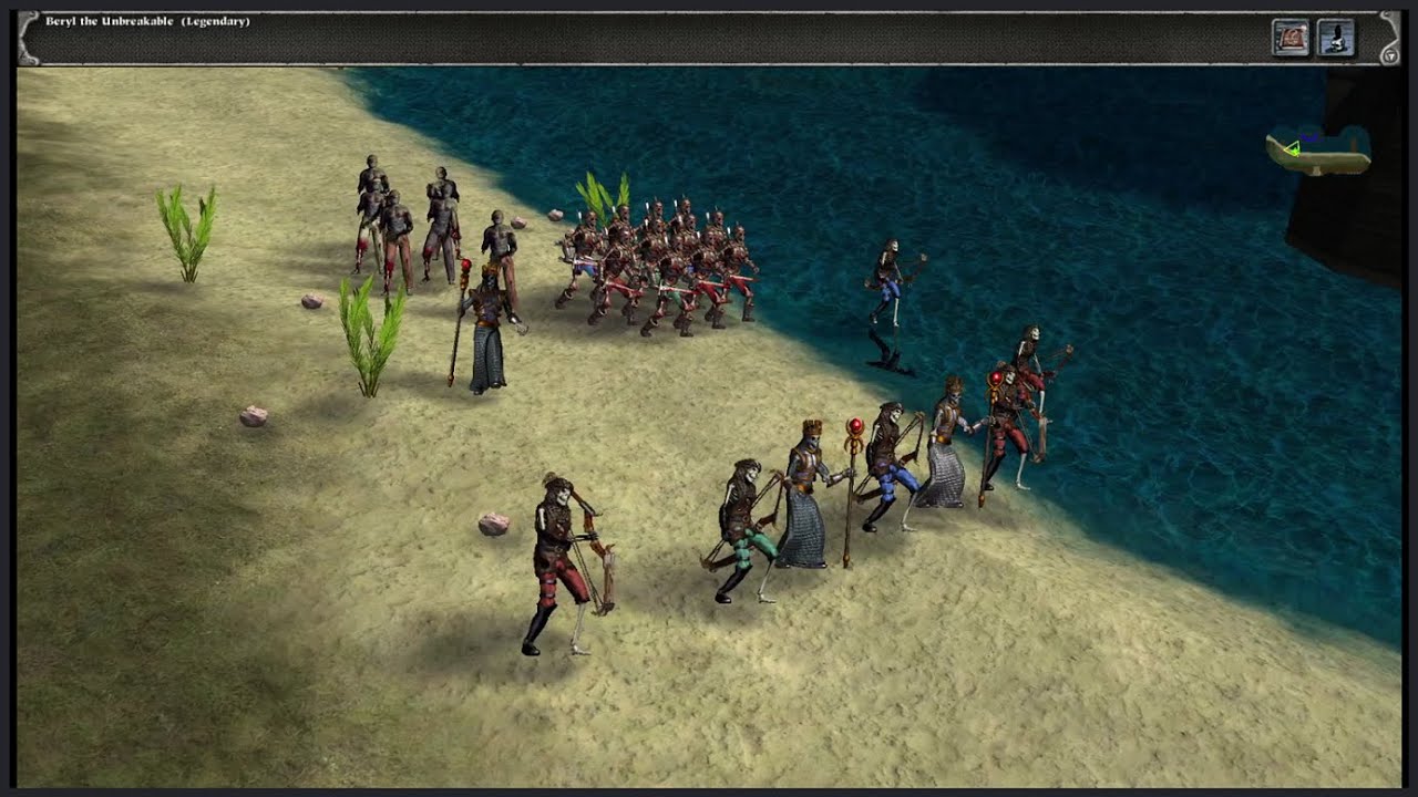 Might & Magic: Myth: Beryl The Unbreakable BETA (Legendary Difficulty) (Myth 2 Soulblighter Plugin)