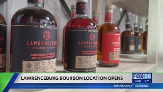 New Lawrenceburg Bourbon distillery opening Thursday