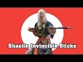 Wu Tang Collection - Shaolin Invincible Sticks