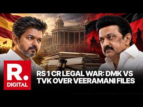 'Veeramani Files' Row: DMK Threatens Rs 1 Crore Defamation Suit Against TVK