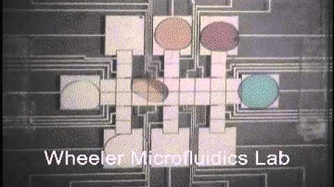 Droplet Dispensing and Mixing in Digital Microfluidics