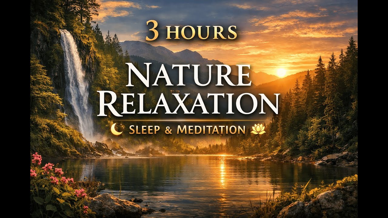 Deep Sleep & Meditation Music 🌙 Relaxing Ambient Soundscape for Stress Relief