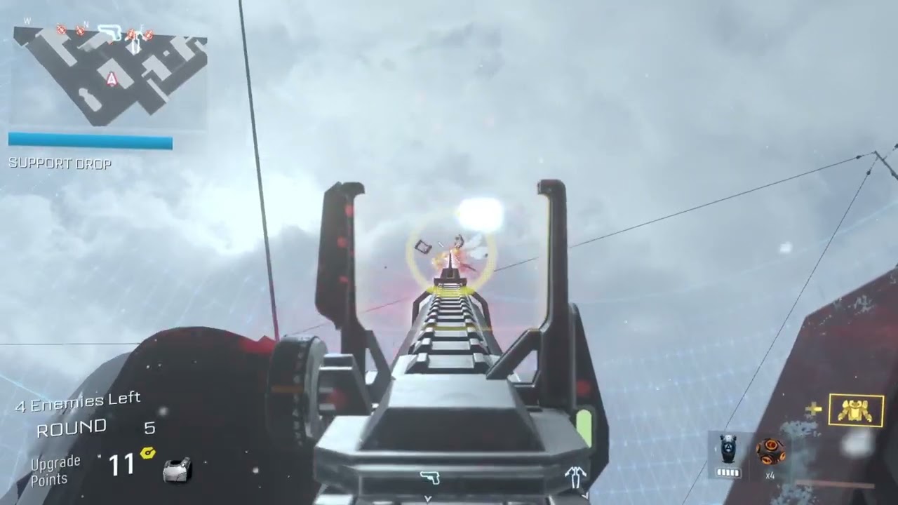 Call of Duty Advanced Warfare Exo Survival Teir 2!