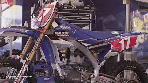 Inside Cooper Webb's Factory Yamalube Star Racing Yamaha YZ250F - Inside the Pros Bikes