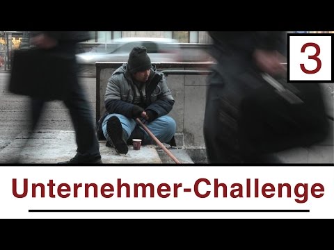 Unternehmer-Challenge #3 ESSEN SPENDEN (Du kannst helfen!)