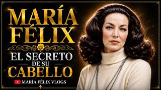 El truco del agua fría: Así cuidaba su melena María Félix | MARÍA FÉLIX VLOGS