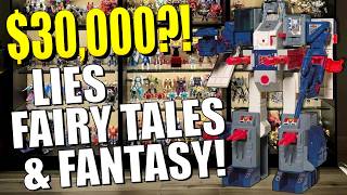 Debunking The 25 Most Expensive Transformers