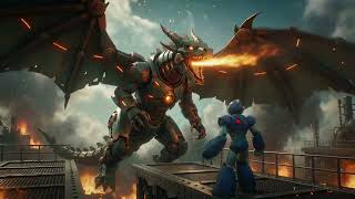 Dragon of Fire - Hexrage [Lyrics GMV]