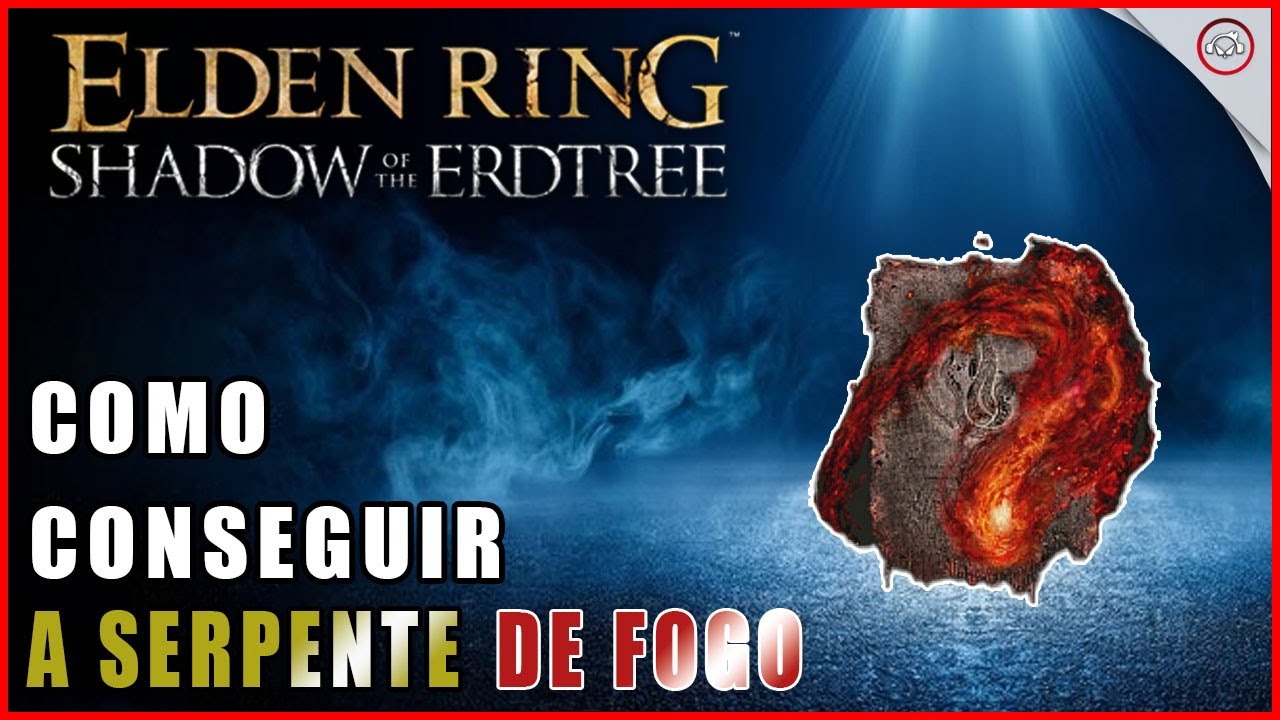 Miniatura do vídeo Elden Ring Shadow of the Erdtree, Como conseguir a Serpente de Fogo | Super-Dica