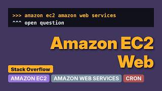 How to Setup and check if cron jobs are running on ec2 instances