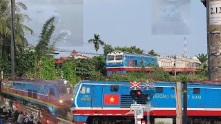 2 Đoàn Tàu Đi Và Về Thành Phố Hải Phòng Cuối Cùng Của Năm Ất Tỵ Trước Khi Đón Chào Năm Mới