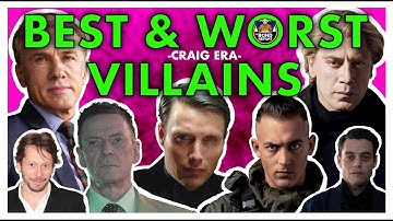 Who was the best Villain??? | The Daniel Craig era?