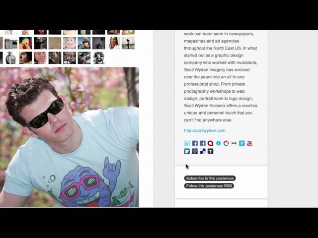 Creating a Photography Portfolio with Posterous | ...