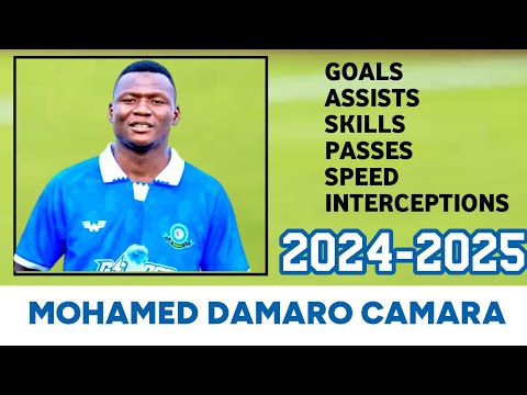 MOHAMED DAMARO CAMARA 2024 2025 Skills Goals Assists Passes Speed Interceptions Tacklings 