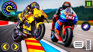 Traffic rider 3D Rode Racing Game - Android Gameplay screenshot 4