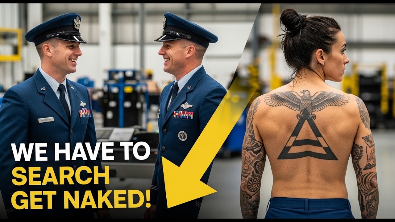 They Humiliated Her in Front of Everyone — Then the Commander Saw Her Spine Tattoo