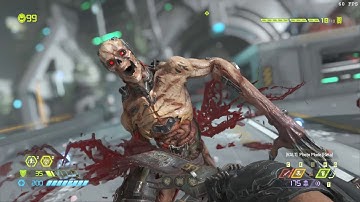 Doom Eternal - Mars Core - With widescreen cinematics and 30fps