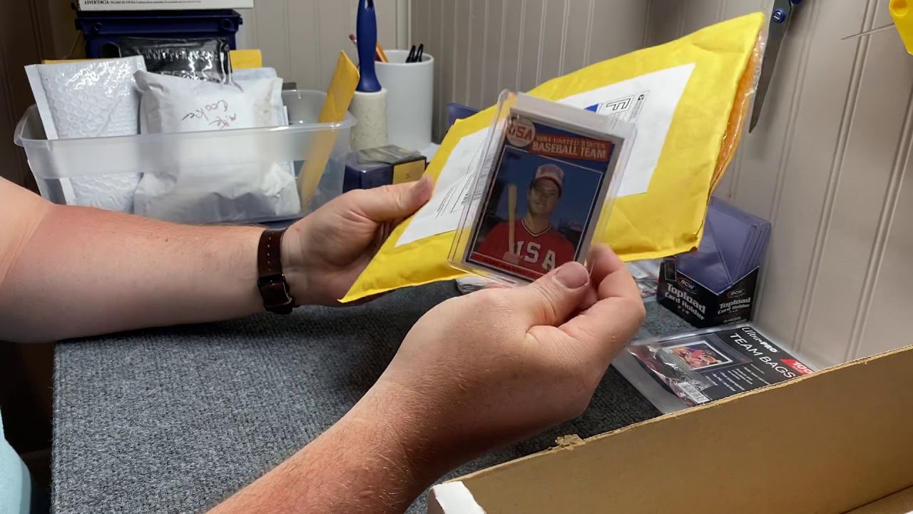 The Wrong Way To Ship A Baseball Card YouTube the-wrong-way-to-ship-a-baseball-card-youtube