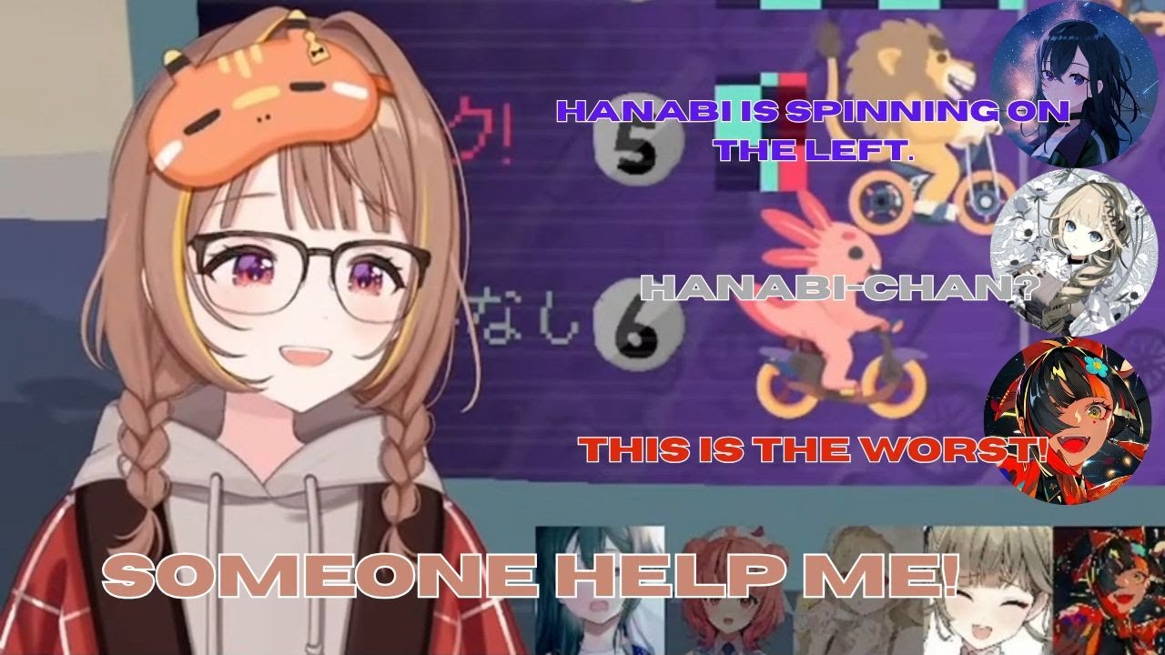 Yuuhi and Hanabi Got Bugged in Ultimate Sheep Raccoon 【VSPO!】