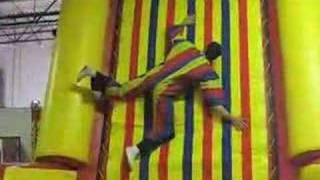 Acme Partyworks - Velcro Wall - Sideways
