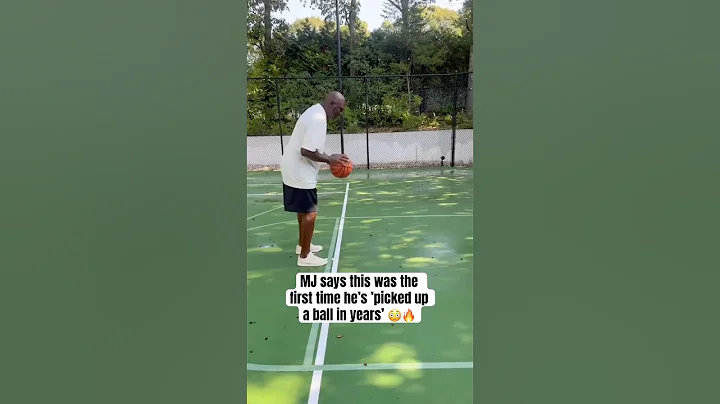 “I was nervous!” - Michael Jordan 😅 (via @MyBodyTutor)