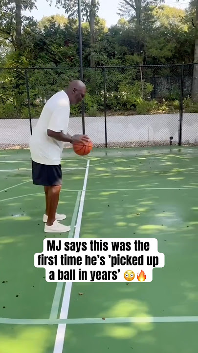 “I was nervous!” - Michael Jordan 😅 (via @MyBodyTutor)