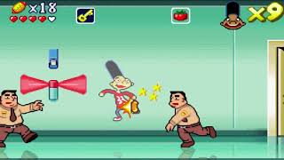 Hey Arnold The Movie - Part 13 Stage 4-1 Fti Building Game Boy Advance