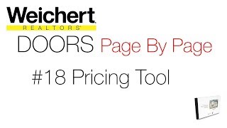 18 Pricing Tool