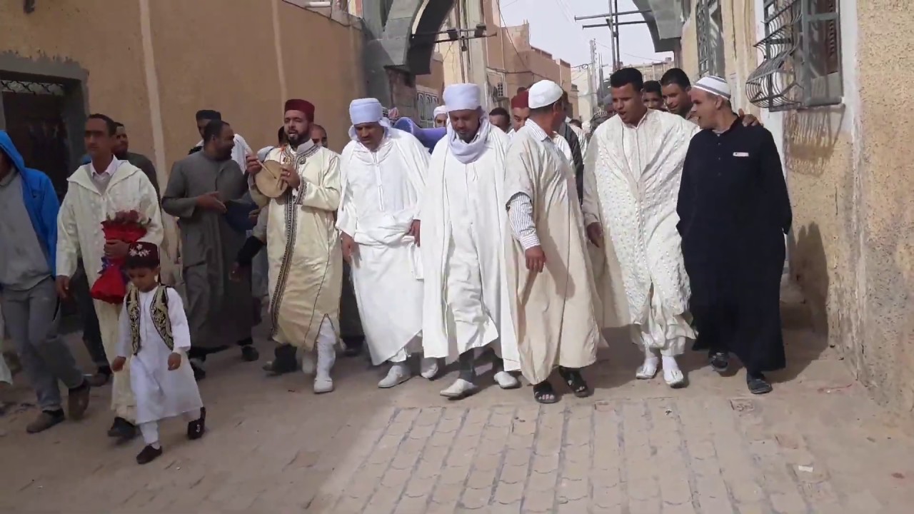 زيارة أحباب قمار للزاوية التجانية بـ تماسين