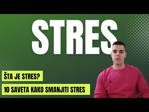 Šta je stres? ➡️ 10 Saveta kako smanjiti stres!