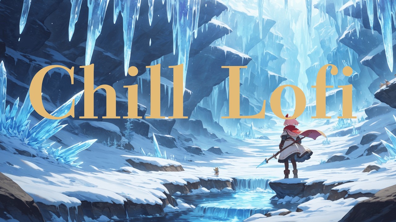 【chill lo-fi relax/study】Secrets of the Crystal Ravine - YouTube