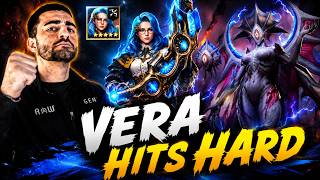 Vera Makes GR3-24 EASY !! | Hard Hitter DPS & Ignore Defense | New Champ Showcase |Watcher of Realms screenshot 5