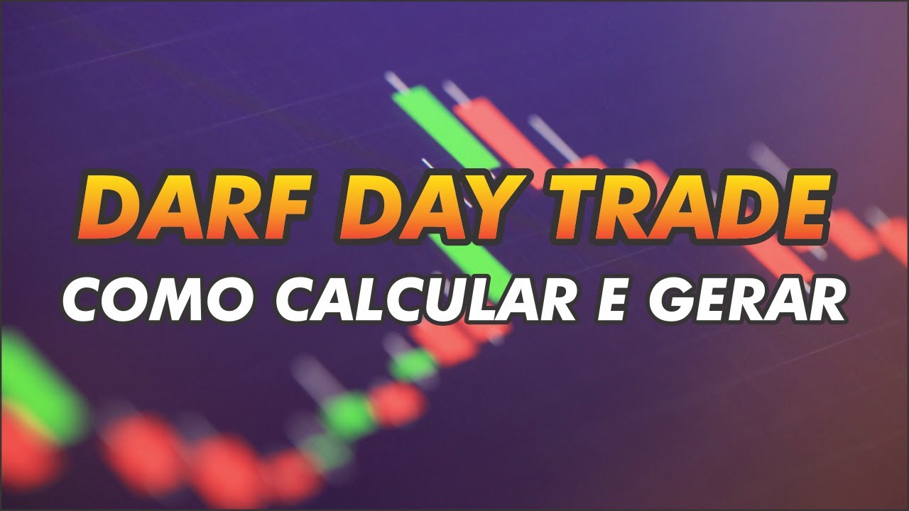 DARF | Como Calcular e Gerar (Day Trade)