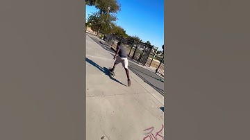 Lil Run😏 #nollie #heelflip #nollie #frontside #boardslide #new #skate #short #video #skateboarding