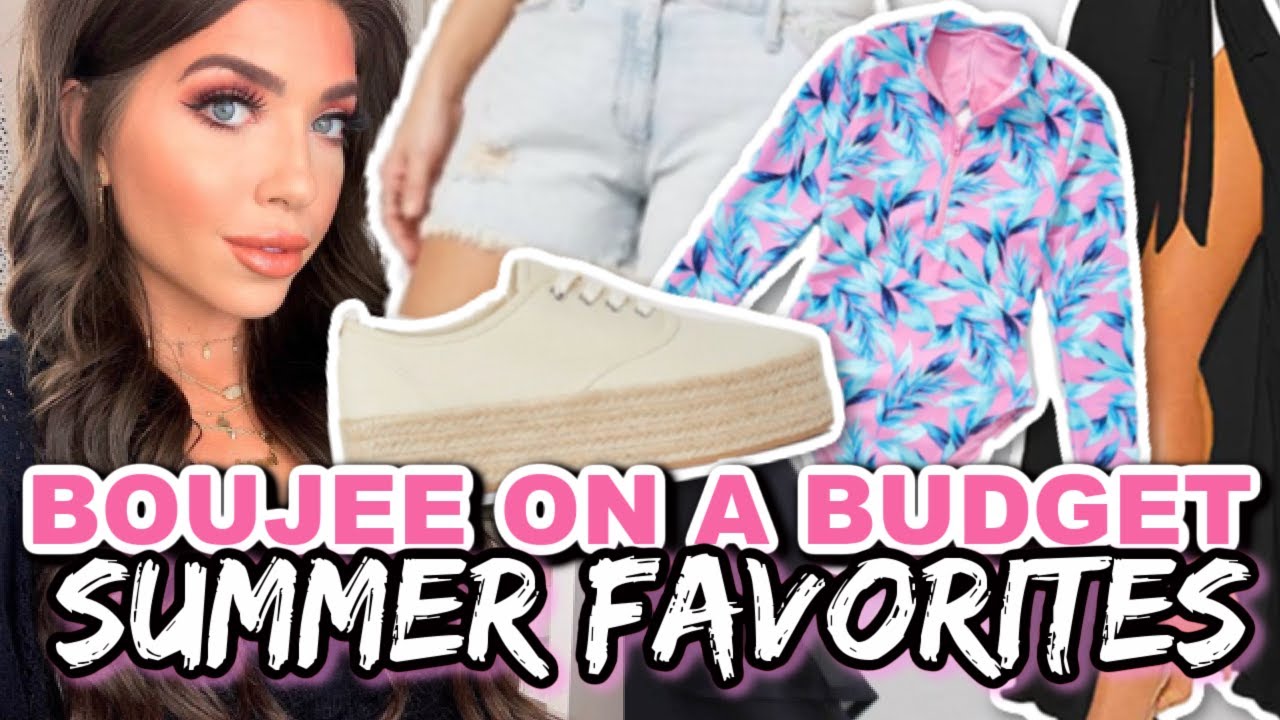 SUMMER FAVORITES | SUMMER ESSENTIALS 2020 | Best Budget Summer Clothes+ Accessories