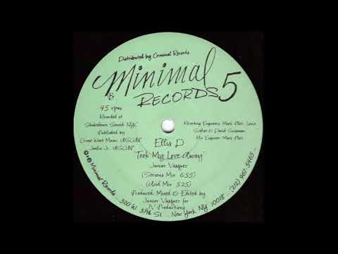 Ellis-D — ELLIS D - TOOK MY LOVE AWAY (SERIOUS MIX) - SIDE B - B-1 - 1989