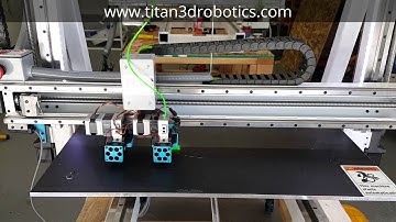 The Atlas - Large 3D Printer Manufactured by Titan Robotics