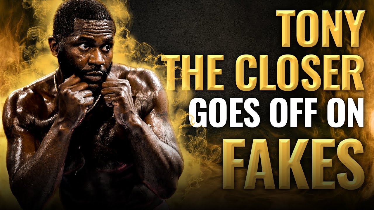 Tony The Closer Goes Off On Fakes YouTube tony-the-closer-goes-off-on-fakes-youtube