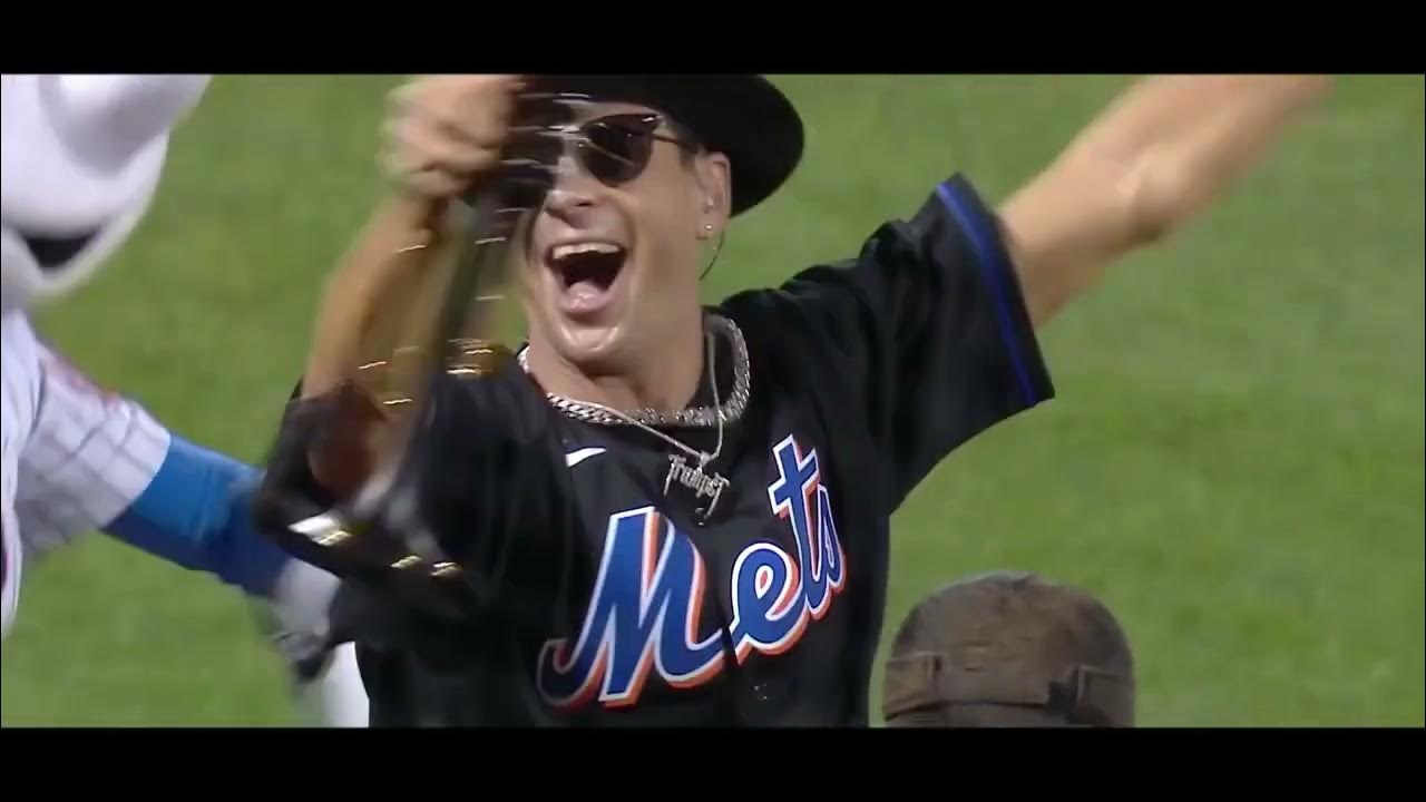 Edwin Diaz New Entrance with Timmy Trumpet! Crowd goes wild! YouTube