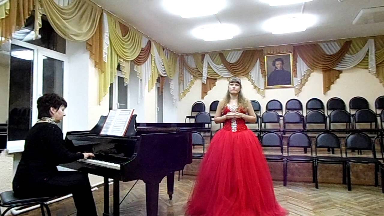 Г.Ф.Гендель «Ария Альмиры» из оперы «Ринальдо»